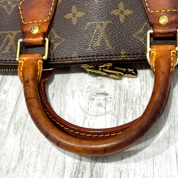 SOLD Louis Vuitton Alma Pm - monogram vintage - Picture 14 of 16